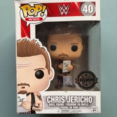 Funko Pop - Chris Jericho 40 - WWE Wrestling - Vinyl Action Figure