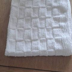 Hand knitted