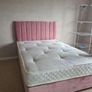 New Stylish SINGLE ,Double, King And Superking Sizes Divan Beds Instock. Tufted Memory Foam Mattresses And Optional Drawers Available Image 8