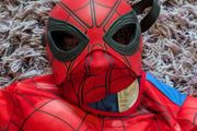Spiderman costume kids