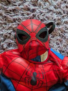 Spiderman costume kids