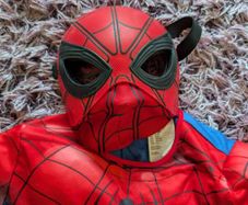 Spiderman costume kids
