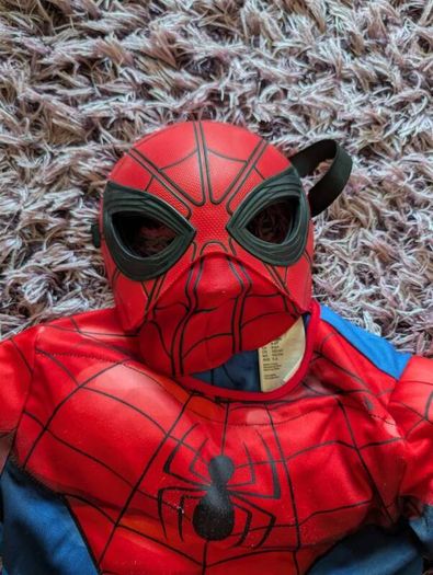 Spiderman costume kids
