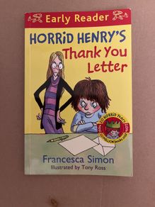 horrid henry early reader