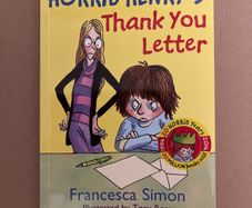 horrid henry early reader