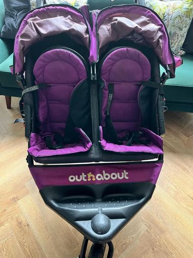 Out N About Nipper Double Buggy