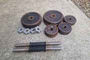 Dumbbells standars size 25 mm