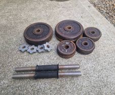 Dumbbells standars size 25 mm
