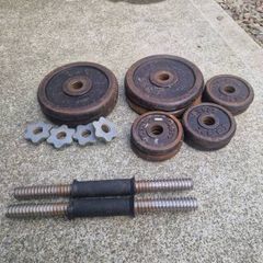Dumbbells standars size 25 mm