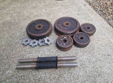 Dumbbells standars size 25 mm