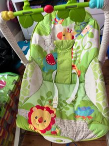Fisher price jungle baby bouncer