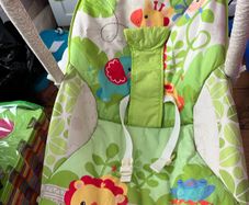 Fisher price jungle baby bouncer