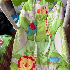 Fisher price jungle baby bouncer