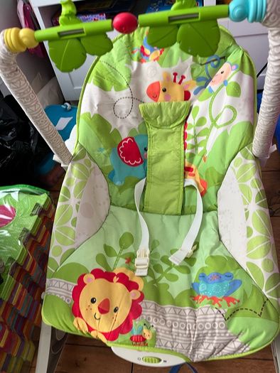 Fisher price jungle baby bouncer