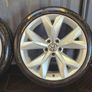 Genuine Set of 4 Volkswagen Prisma Alloy Wheels Image 4