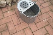 metal bucket
