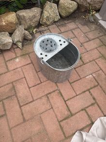 metal bucket