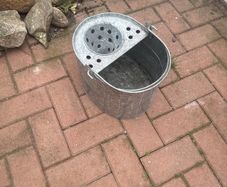 metal bucket
