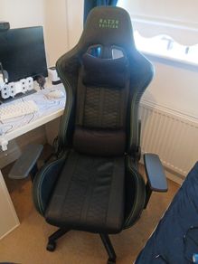 Gaming chair TYPE Z RAZER LEGEND black/green