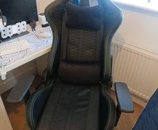 Gaming chair TYPE Z RAZER LEGEND black/green