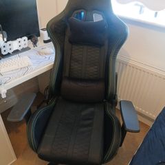 Gaming chair TYPE Z RAZER LEGEND black/green