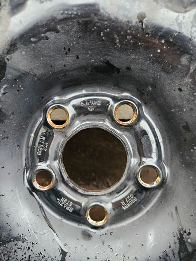 Steel Wheels with Tyres