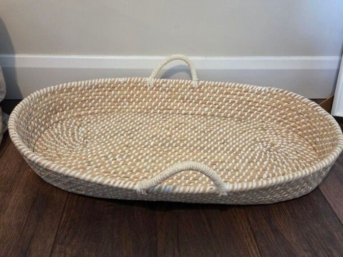 Baby changing basket