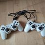 Playstation 3 White CECH - 3003B 320GB Slim version + 2 controllers for parts Image 3