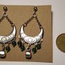 Sterling Silver Earrings and Natural Stones Image 3