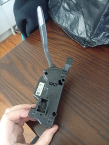 Peugeot/Citroen C4 gear shifter