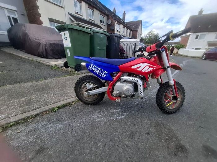 70cc kids