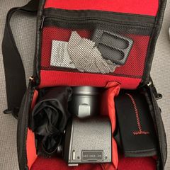 Digital Camera + Case & Accessories
