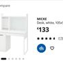 ikea desk Image 6