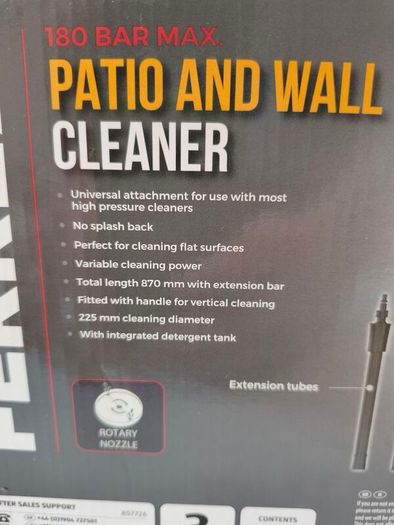 Ferrex patio & wall cleaner 180bar