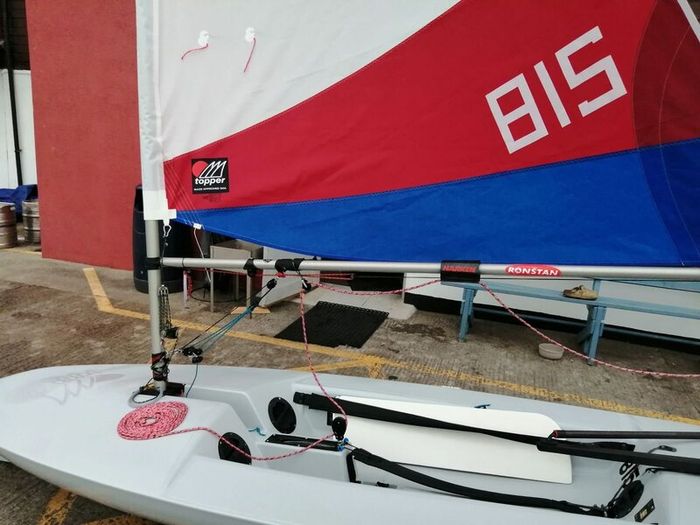Topper Sailing Boat