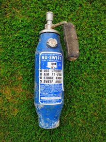 Old fire extinguisher