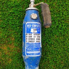 Old fire extinguisher