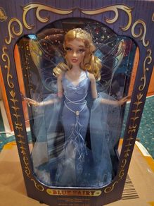 Limited edition doll Disney Blue Fairy