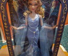 Limited edition doll Disney Blue Fairy
