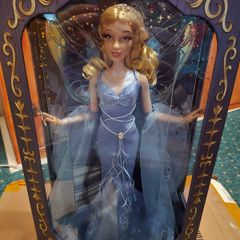 Limited edition doll Disney Blue Fairy