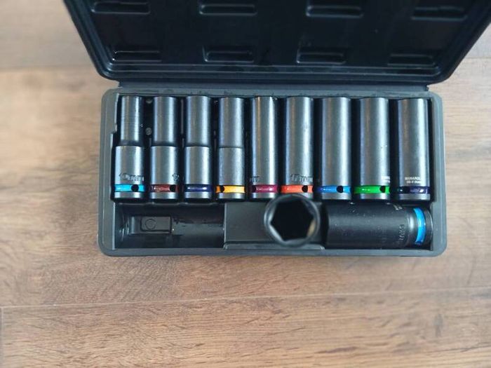 New 11pcs 1"2Drive Deep Impact Sockets