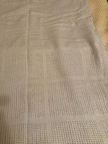 Blue Cot Blanket (cotton)