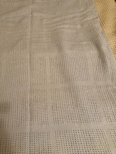 Blue Cot Blanket (cotton)