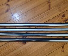 vectra C, Signum chrome weather strips (saloon)