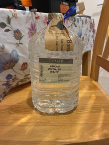 5 Litres Distilled Water Free for collection from Greystones