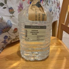 5 Litres Distilled Water Free for collection from Greystones