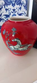 Beautiful Small Crown Devon Pegasus Vase
