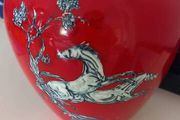 Beautiful Small Crown Devon Pegasus Vase
