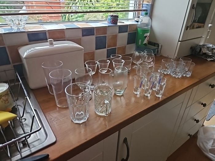 Various glasses