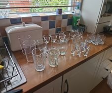 Various glasses